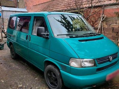 Usata VW T4 78 CV (57 kW) 1996 Verde Furgone