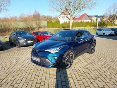 Dunkeltürkisblau metallic Gebraucht 2022 Toyota C-HR Team SUV | 24.990 € (Fairer Preis)