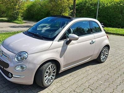 Usata Fiat 500C Star 69 CV (50 kW) 2020 Bianco Cabrio