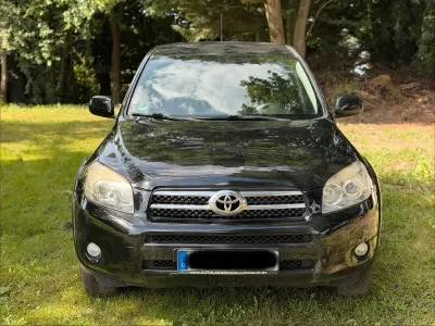 Gebraucht Toyota RAV4 177 PS (130 kW) 2007 Schwarz SUV