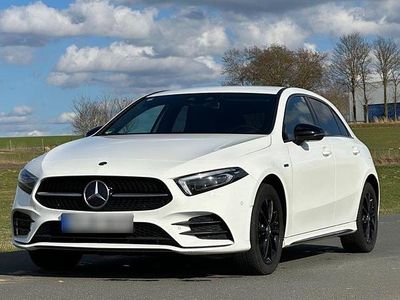 Gebraucht Mercedes A250 AMG line 218 PS (160 kW) 2020 Weiß Limousine