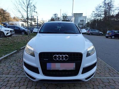 Gebraucht Audi Q7 Sport 245 PS (180 kW) 2012 Weiß SUV