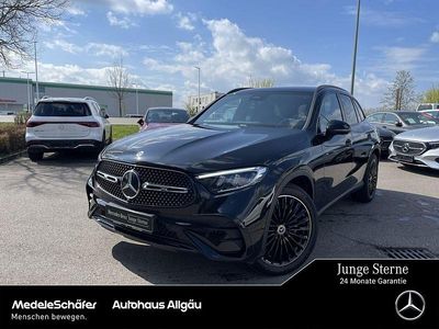 Usata Mercedes GLC200 AMG 204 CV (150 kW) 2025 Nero SUV