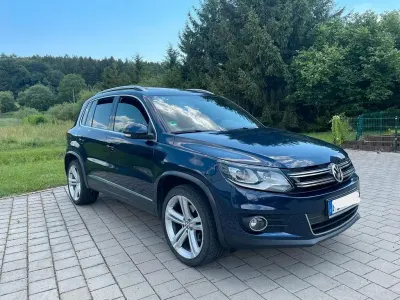 Gebraucht VW Tiguan Sportline 184 PS (135 kW) 2016 Blau SUV
