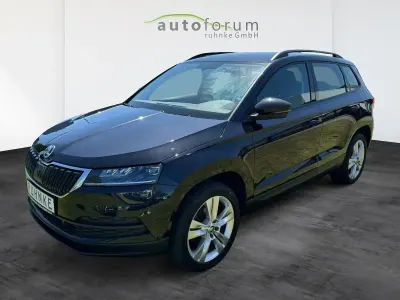 Gebraucht Skoda Karoq Style 150 PS (110 kW) 2019 Schwarzmagic perleffekt SUV