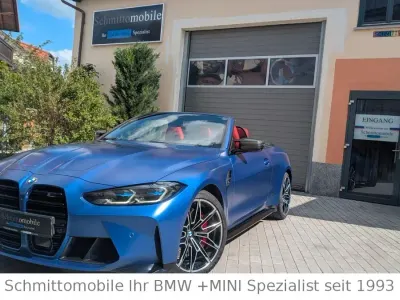 Gebraucht BMW M4 Cabriolet Performance 510 PS (375 kW) 2021 Blau Cabrio