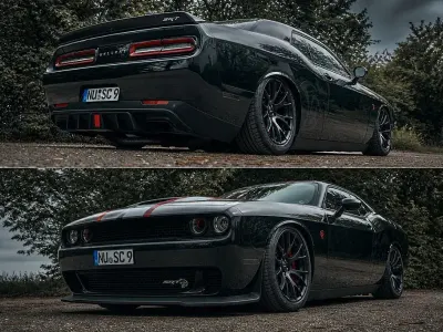 Occasion Dodge Challenger 717 PK (527 kW) 2017 Zwart Coupé