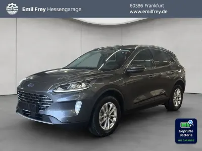 Brugt Ford Kuga Titanium 224 HK (164 kW) 2022 Grå SUV