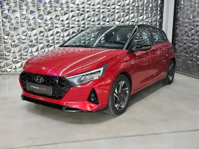 Używany Hyundai i20 Trend 101 KM (74 kW) 2021 Czerwony Hatchback