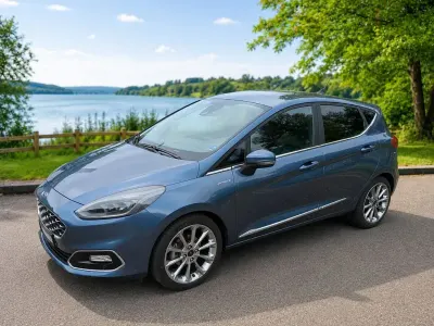 Gebraucht Ford Fiesta Vignale 155 PS (114 kW) 2021 Blau Kleinwagen