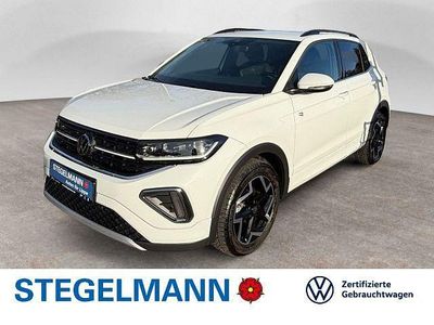 Pure white Gebraucht 2025 VW T-Cross R-line SUV | 23.890 € (Guter Preis)