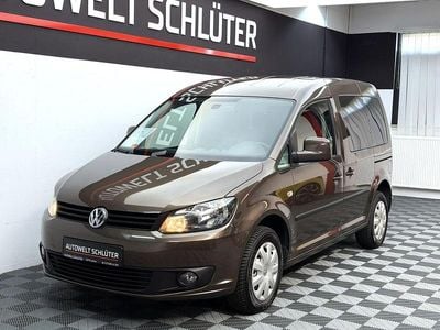 Begagnad VW Caddy 105 HK (77 kW) 2011 Brun Minibuss