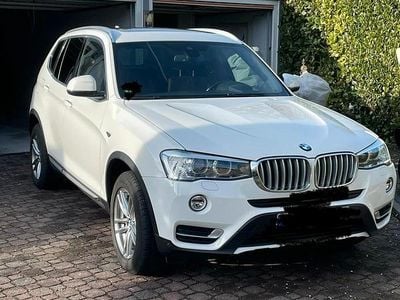 Gebraucht BMW X3 xLine 190 PS (139 kW) 2017 Weiß SUV