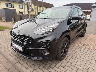 Schwarz Gebraucht 2021 Kia Sportage SUV | 17.490 €