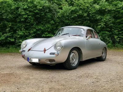 Gebraucht Porsche 356 101 PS (74 kW) 1964 Silber