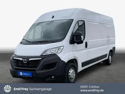 Gebraucht Opel Movano Edition 140 PS (102 kW) 2024 Weiß Van