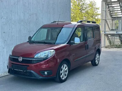 Gebraucht Fiat Doblò Lounge 120 PS (88 kW) 2016 Orange Van / Kleinbus