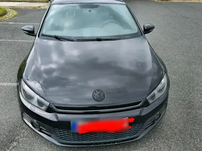 Gebraucht VW Scirocco 160 PS (117 kW) 2009 Schwarz Coupé