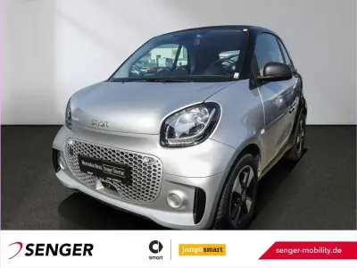 Usata Smart ForTwo Coupé 60 kW (82 CV) 2021 Argento Utilitaria
