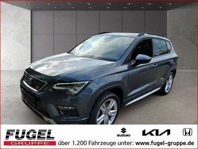 gebraucht Seat Ateca 2.0 TSI DSG FR-Line 4x4 LED|SHZ|AHK|Beats|Navi|DAB