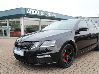 Gebraucht Skoda Octavia RS 245 PS (180 kW) 2018 Schwarz Kombi