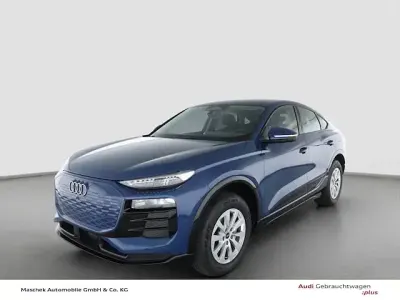 Gebraucht Audi Q6 Sportback e-tron Comfort 284 kW (387 PS) 2025 Ascariblau metallic SUV