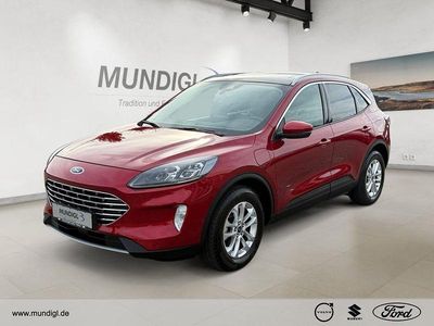 Rot Gebraucht 2022 Ford Kuga Titanium X SUV | 27.380 € (Fairer Preis)