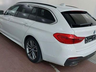 Usata BMW 520 M Sport 190 CV (139 kW) 2018 Bianco Station wagon