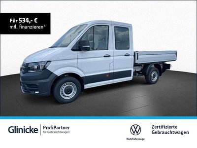 Candyweiß Gebraucht 2024 VW Crafter Van | 44.900 € (Guter Preis)