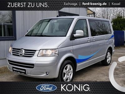 Gebraucht VW T5 Comfortline 174 PS (127 kW) 2008 Silber Van