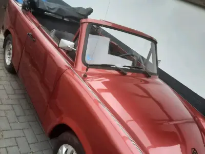 Gebraucht Trabant 601 26 PS (19 kW) 1987 Rot Cabrio