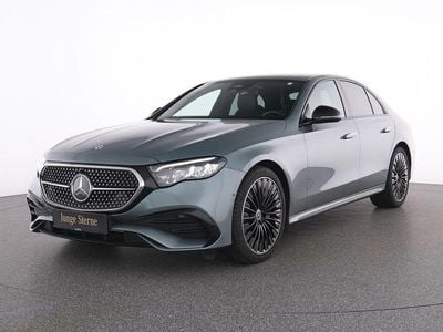 Second-hand Mercedes E200 AMG 204 CP (150 kW) 2026 Argintiu Berlinǎ