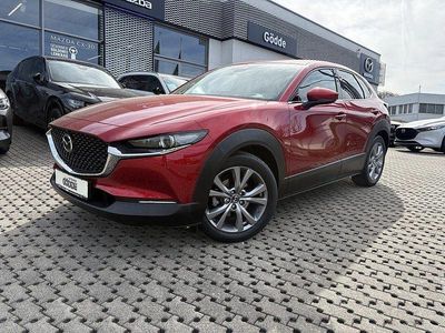 Gebraucht Mazda CX-30 Exclusive-Line 150 PS (110 kW) 2024 Rot SUV