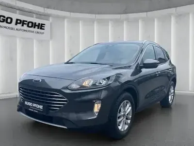 Gebraucht Ford Kuga Titanium 150 PS (110 kW) 2022 Schwarz SUV