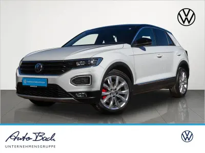 Gebraucht VW T-Roc Sportline 150 PS (110 kW) 2020 Weiß SUV