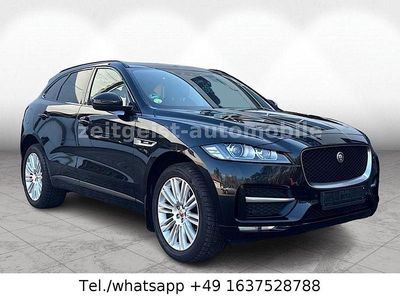 Gebraucht Jaguar F-Pace R-Sport 179 PS (131 kW) 2016 Schwarz SUV