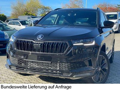 Neu Skoda Karoq SportLine 150 PS (110 kW) 2025 Schwarz SUV