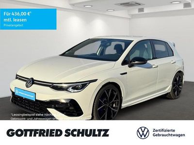 Weiss Gebraucht 2023 VW Golf R Limousine | 39.990 € (Fairer Preis)