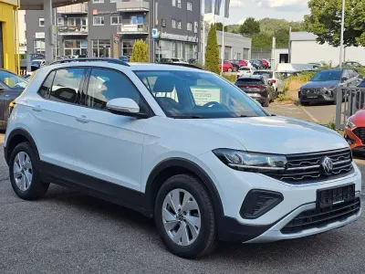 Gebraucht VW T-Cross Life 116 PS (85 kW) 2025 Pure white SUV