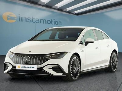 Gebraucht Mercedes EQE AMG 43 AMG 350 kW (476 PS) 2022 Weiß Limousine