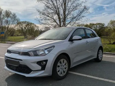 Brugt Kia Rio Edition 7 84 HK (61 kW) 2022 Sølv Sedan