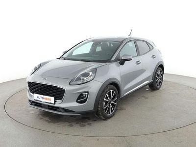 Gebraucht Ford Puma Titanium 125 PS (91 kW) 2022 Silber SUV