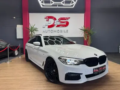 Gebraucht BMW 530 M Sport 265 PS (194 kW) 2019 Weiß Kombi