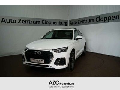 gebraucht Audi Q5 40 TDI qu S line+Pano+LED+Navi+Virtual+Kamera