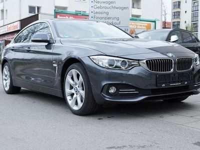 Gebraucht BMW 420 Luxury Line 190 PS (139 kW) 2015 Grau metallic Coupé