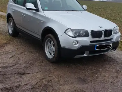 Usata BMW X3 150 CV (110 kW) 2009 Argento SUV