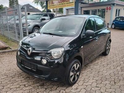 Gebraucht Renault Twingo Expression 71 PS (52 kW) 2015 Schwarz Kleinwagen
