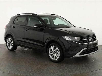 Neu VW T-Cross Life 116 PS (85 kW) 2025 Deep black perleffekt SUV