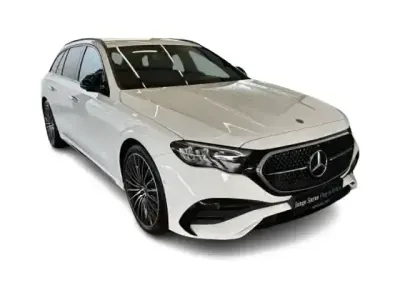 Gebraucht Mercedes E300 AMG 313 PS (230 kW) 2024 Weiß Kombi