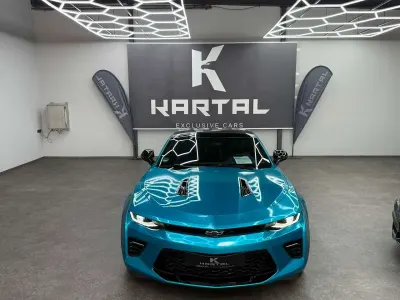 Używany Chevrolet Camaro 453 KM (333 kW) 2019 Szary Coupe
